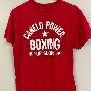 Canelo Power Red T-Shirt